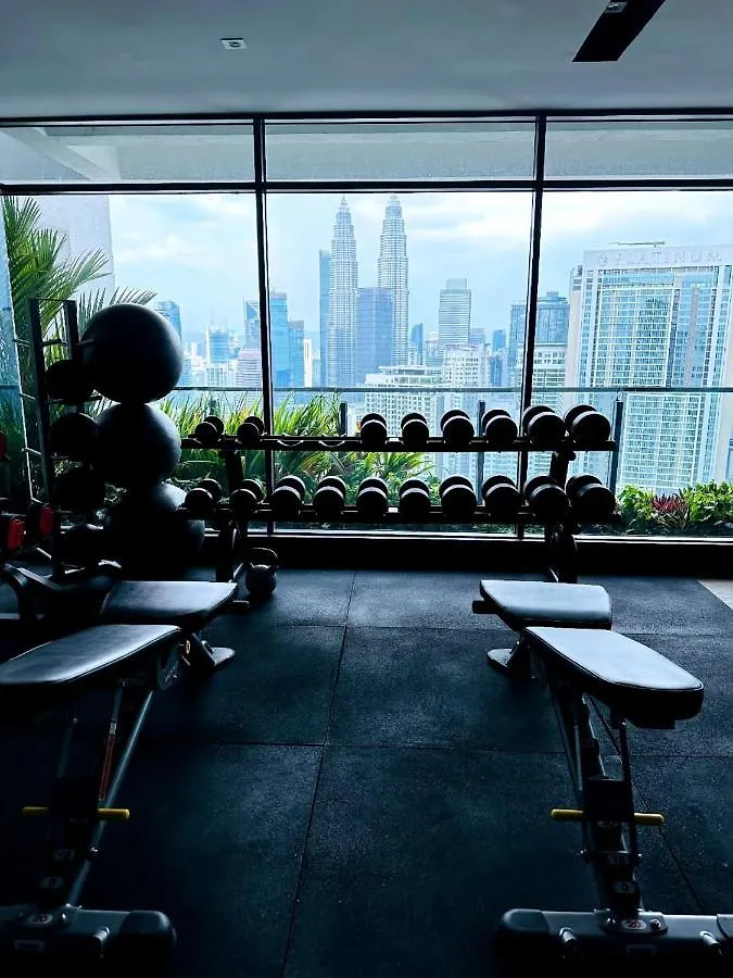 The Colony Stay Well Studio With Kl View Kuala Lumpur Appartement