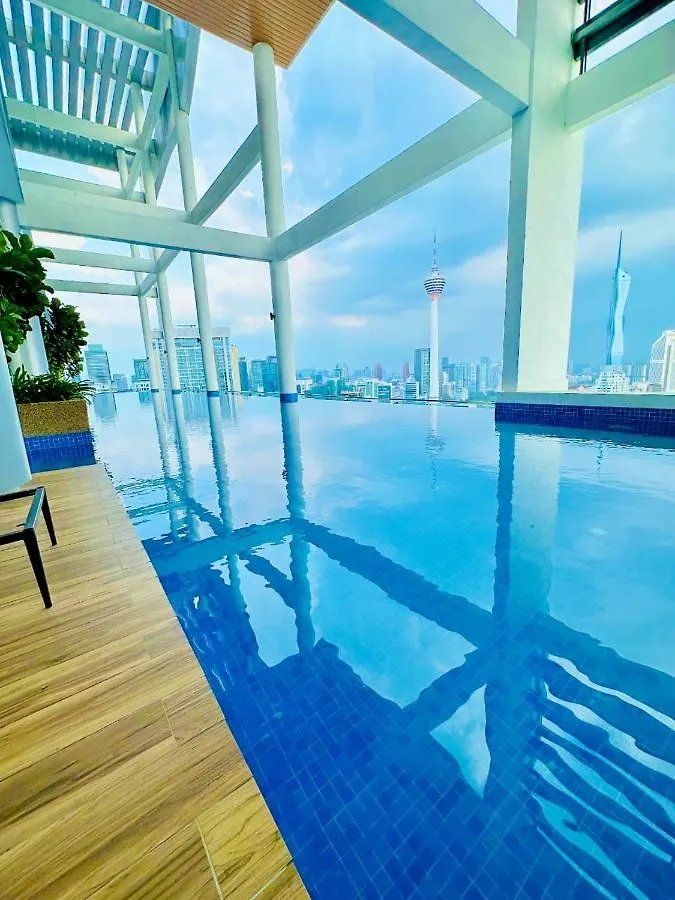 Appartement The Colony Stay Well Studio With Kl View Kuala Lumpur Malaisie